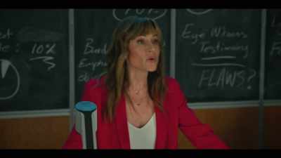 Because human lives
are at stake. - True Justice: Family Ties