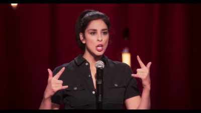 Because... it hurts so much. - Sarah Silverman: A Speck of Dust