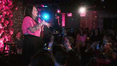 Because I had a couple moments
where I was like, - Liza Treyger: Night Owl