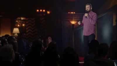 Because I was afraid I would
drift out into the street - The Standups