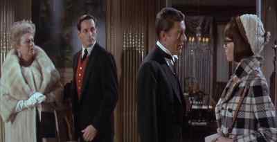 Because I also find her wonderful and can deny her nothing - Fitzwilly