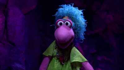 Because I also ignored real information, - Fraggle Rock: Back to the Rock