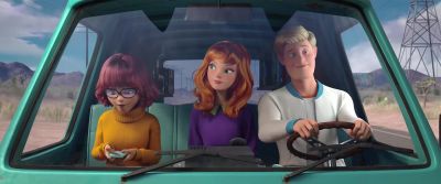 Because I am an American man - Scoob!