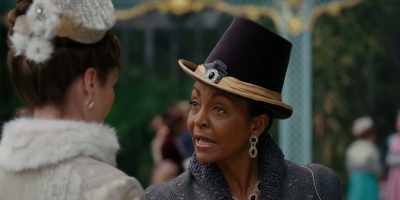 Because... I am discreet. - Queen Charlotte: A Bridgerton Story
