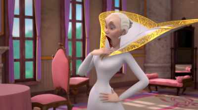 Because I am Madame LeCroix, - The Swan Princess: A Royal Wedding