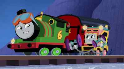 Because I am not going to be - Thomas & Friends: The Christmas Letter Express
