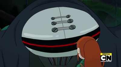 Because
I am the Conductor. - Infinity Train