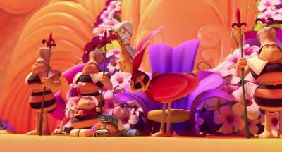 Because I am the Empress! - Maya the Bee: The Honey Games