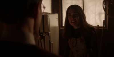 Because I am young and beautiful
and she's old and haggard. - Batwoman