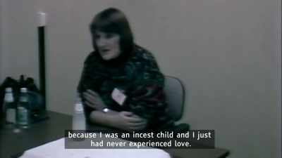 Because I was an incest child, - The Cult of The Family