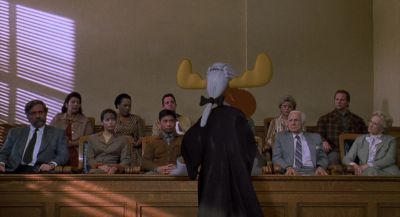 Because I believe And didn't you escape from prison - The Adventures of Rocky &amp; Bullwinkle