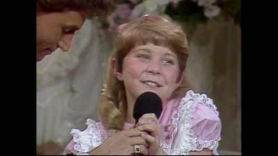 Because I believe
in world peace - Punky Brewster