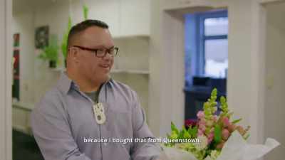 Because I bought that from Queenstown. - Down for Love