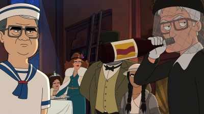 Because I can now tell you
without a doubt - Grimsburg