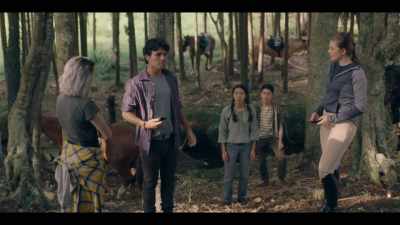 - Because I can't... Caleb does
tests. I-I do horses. - Mystic