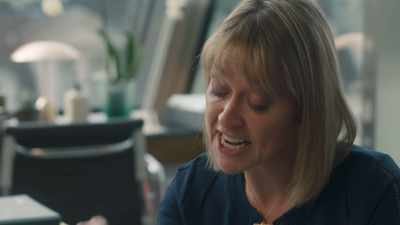 Because I chose Nathan,
I married Nathan. End of... - The Split