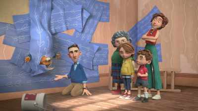 Because I had concerns
about the colour, - The Adventures of Paddington