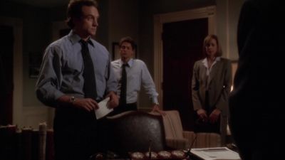 "Because I could die." - The West Wing