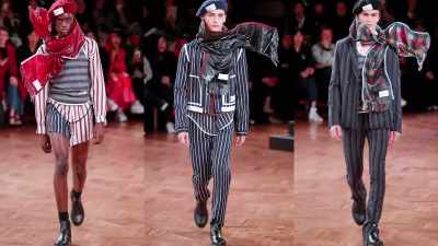 Because when I design my collections,
I always think about British heritage, - Next in Fashion