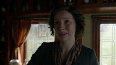 Because I desperately
wanted to be with you. - Outlander