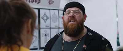 - Because I did his tattoo.
- Oh, right. - The Festival