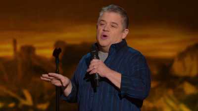 Because I didn't do
the shutdown well at all. - Patton Oswalt: We All Scream