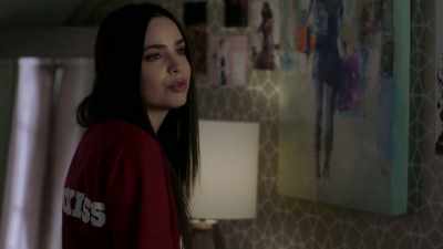 Because I didn't have anything
else to wear - Pretty Little Liars: The Perfectionists