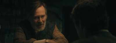 Because I didn't want
your old man to be cremated - The Oak Room