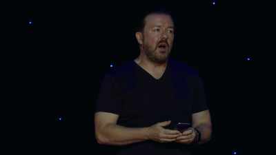 Because if I die, - Ricky Gervais: Humanity