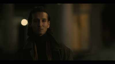 Because I do believe I
felt some trepidation - Interview with the Vampire