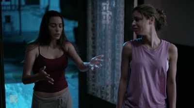 Because I don't have
any weaknesses or
fears or whatever. - Truth or Dare