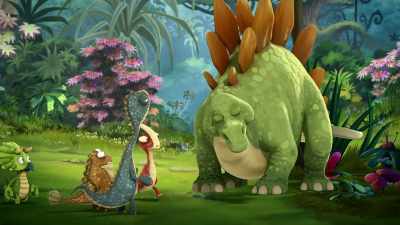 -Because I don't have one!
-Aw, it's okay, Marsh. - Gigantosaurus