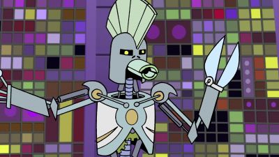 Because I don't even know what you're talking about anymore - Aqua Teen Hunger Force Colon Movie Film for Theaters