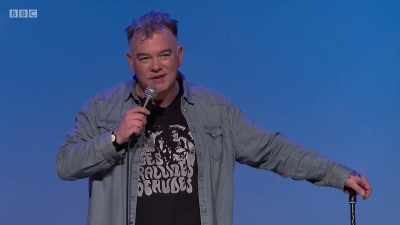 Because I don't know if you can make
massive generalisations about - Stewart Lee: Content Provider