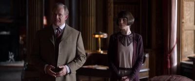 Because I don't quite understand - Downton Abbey
