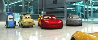 Because I don't see him anywhere - Cars 3