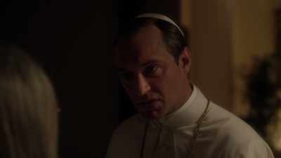 Because I don't see my father.
Because I don't see my mother. - The Young Pope