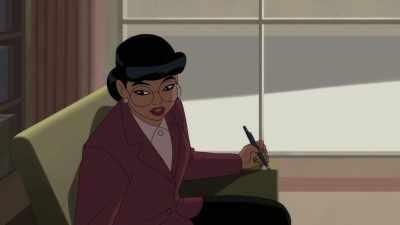 Because I don't think you're a danger
to yourself or anyone else. - Batman: Caped Crusader