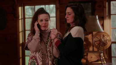 Because I don't want to.
Because my butt hurts. - Girls5eva