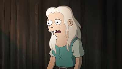 Because whenever I fall asleep,
it's nightmares about my evil mom. - Disenchantment