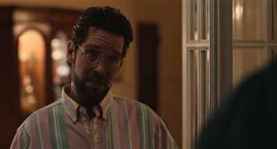 Because if I feel like I'm in your way,
it's very blocking to me. - The Shrink Next Door