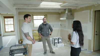 Because I feel like it would
go better with the kitchen - Down Home Fab