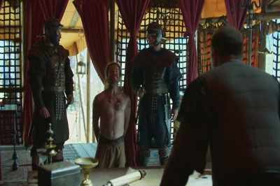 Because I felt like it. - Britannia
