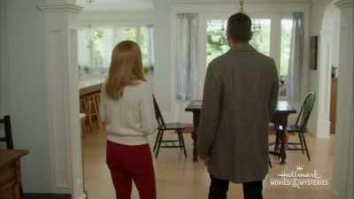 Because I felt like we were
headed towards an argument - Aurora Teagarden Mysteries: Reunited and It Feels So Deadly