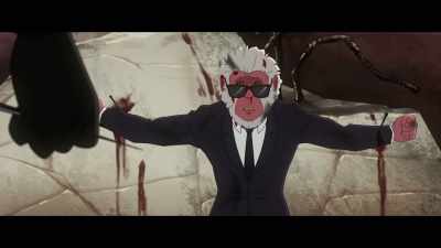 Because I genuinely love
to torture. - Marvel's Hit-Monkey
