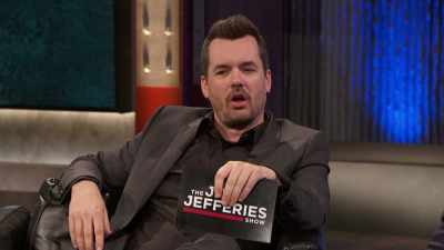 >> BECAUSE I GUESS MY LAST NAME - The Jim Jefferies Show