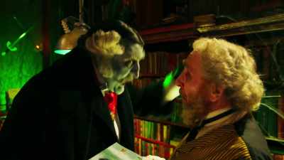Because, I have a
complete numbskull - The Munsters