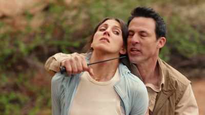 -Because I have a knife
and that's your only option. - Kidnapping in the Grand Canyon