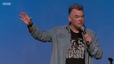Because I have to give 10% to 25%
commission to the venue, - Stewart Lee: Content Provider