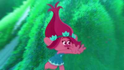 Because I have to hug that
thing! It's so cute! - Trolls: TrollsTopia